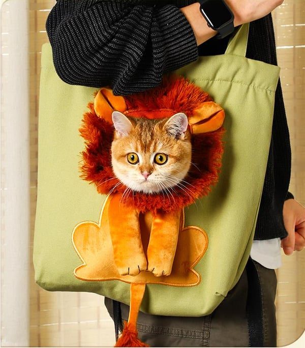 KANGA™ Pet Lion Canvas Bag