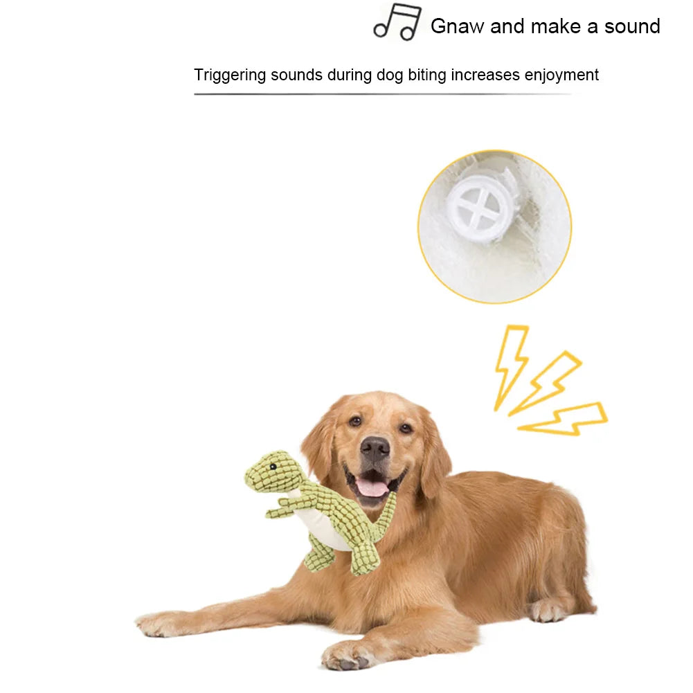 🔥 Robust Dino - Dog Toy