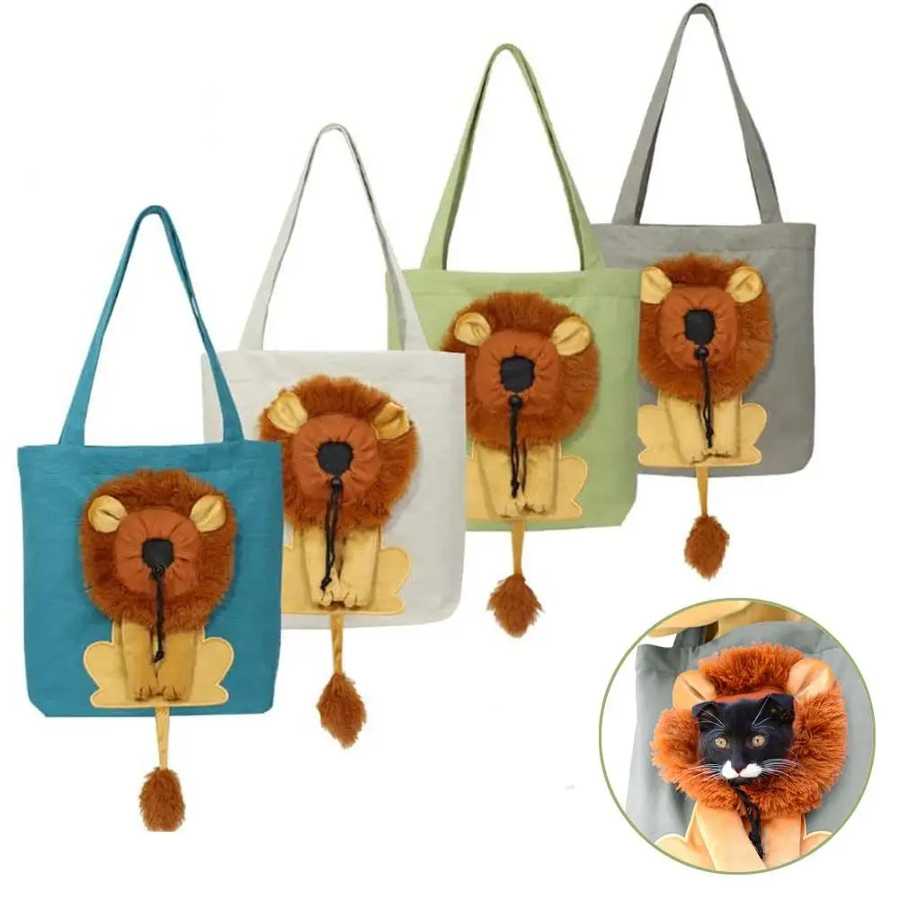 KANGA™ Pet Lion Canvas Bag